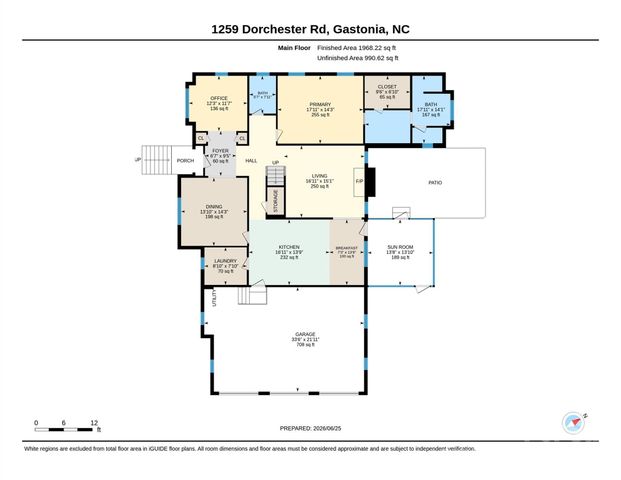 1259 Dorchester Road, Gastonia, NC 28056