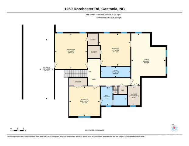 1259 Dorchester Road, Gastonia, NC 28056