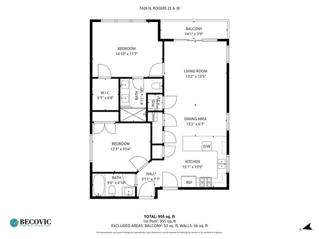 7428 N Rogers Avenue 2E, Chicago, IL 60626