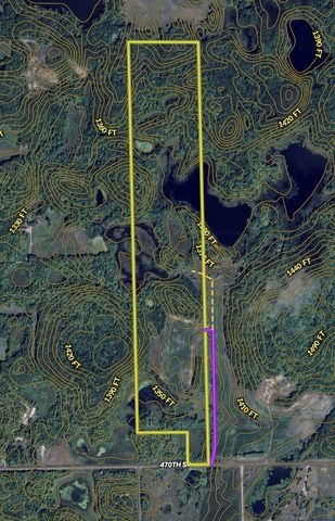 TBD 470th Street, Vergas, MN 56587