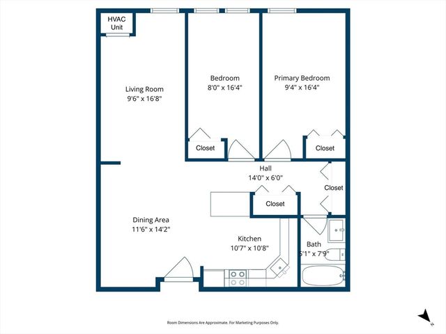 531 Main St 207M, Worcester, MA 01608