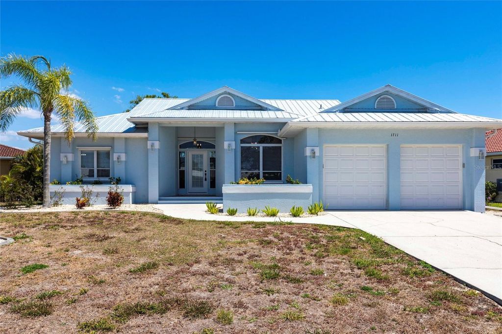 Image 1 of property listing at 1711 BOCA RATON COURT, Punta Gorda, FL 33950