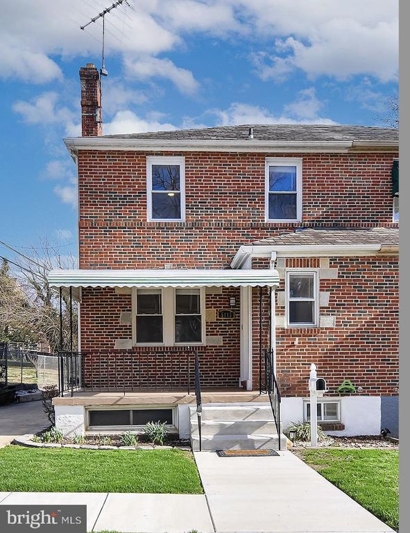5115 EDGAR TER, Baltimore, MD 21214