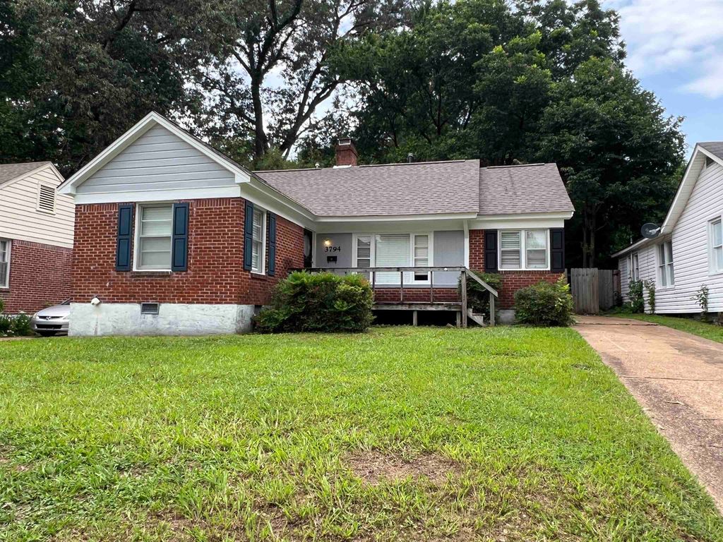 3794 DOUGLASS AVE, Memphis, TN 38111