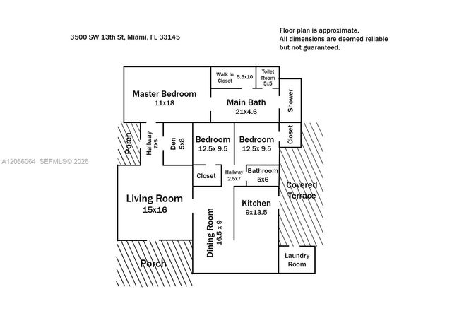 3500 SW 13th Street, Miami, FL 33145