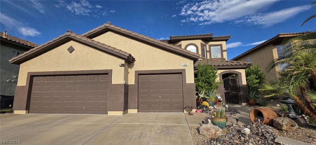 184 Red Arches Court, Henderson, NV 89012 — exterior