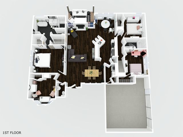 50 BLACKHILL DR, Oakland, TN 38060