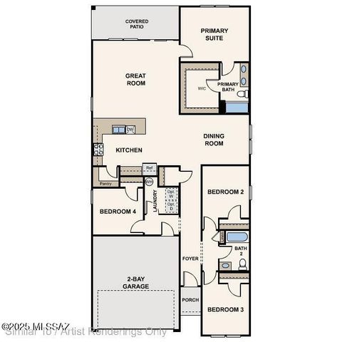 1177 Flowstone Trail, Benson, AZ 85602