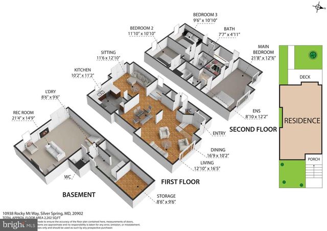 10934 ROCKY MOUNT WAY, Silver Spring, MD 20902