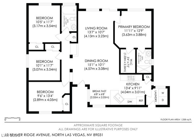 13 Beaver Ridge Avenue, North Las Vegas, NV 89031