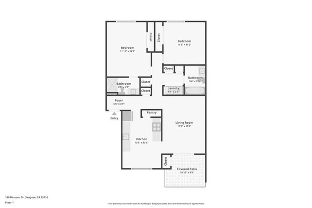 146 Damsen Drive, San Jose, CA 95116