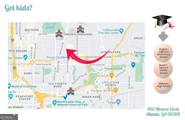 865 Monroe Circle NE, Atlanta, GA 30308