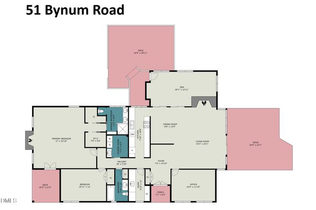 51 Bynum Road, Pittsboro, NC 27312