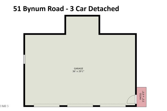 51 Bynum Road, Pittsboro, NC 27312