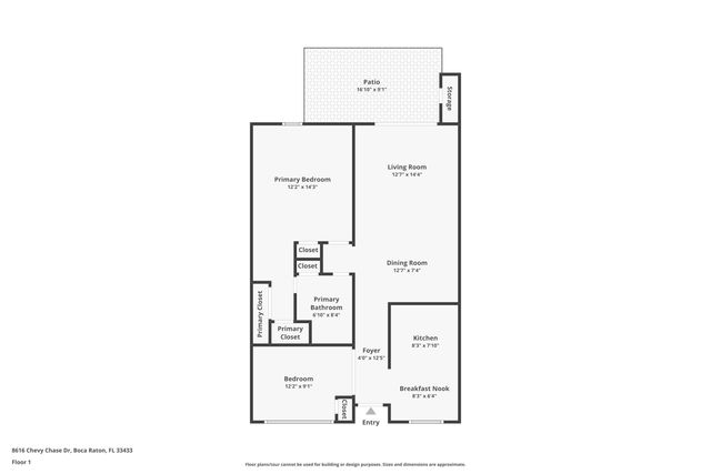 8616 Chevy Chase Drive, Boca Raton, FL 33433