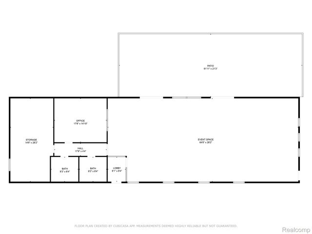 611 W Philadelphia Street, Detroit, MI 48202