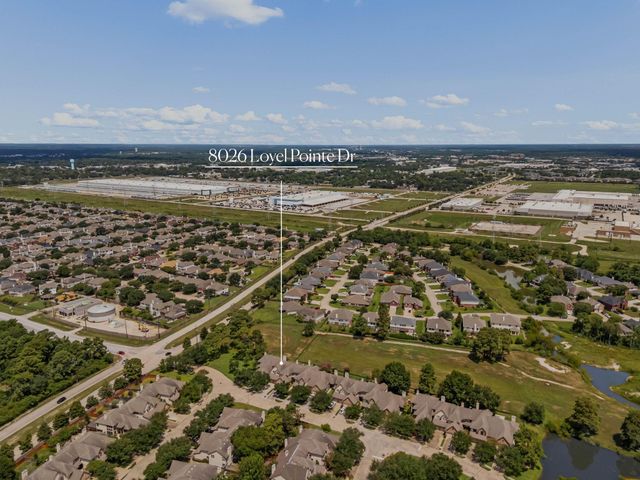 8026 Loyel Pointe Drive, Houston, TX 77064