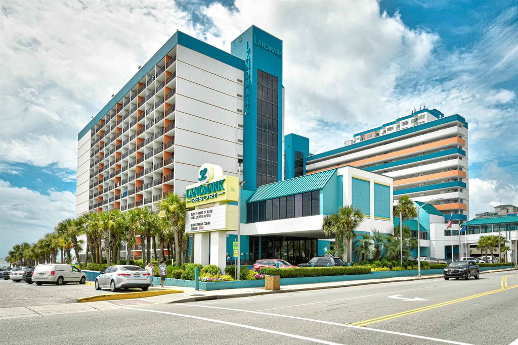 1501 S Ocean Blvd. # 910, Myrtle Beach, SC 29577 — exterior