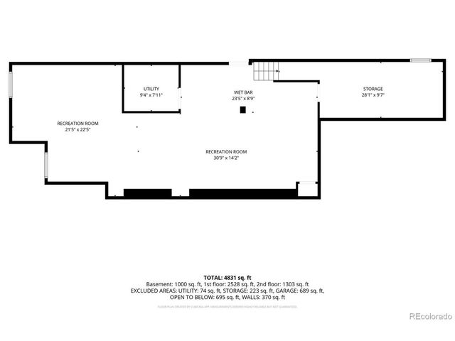 921 Courtland Pl, Highlands Ranch, CO 80126