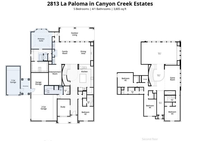 2813 La Paloma, Sherman, TX 75092