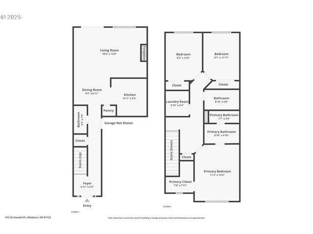 913 Se HANDEL Pl, Hillsboro, OR 97123