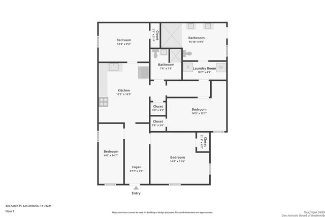 430 Aaron Pl, San Antonio, TX 78221