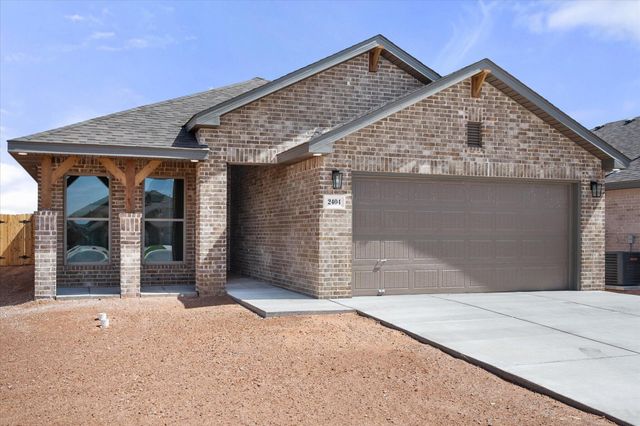2404 Bryan Avenue, Wolfforth, TX 79382
