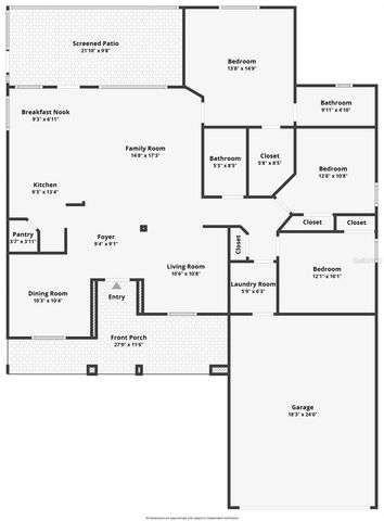 4218 BERKELEY DRIVE, Parrish, FL 34219