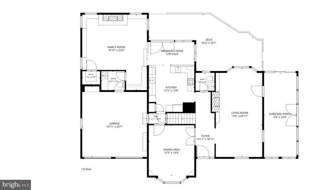 1204 EVERGREEN RD, Yardley, PA 19067