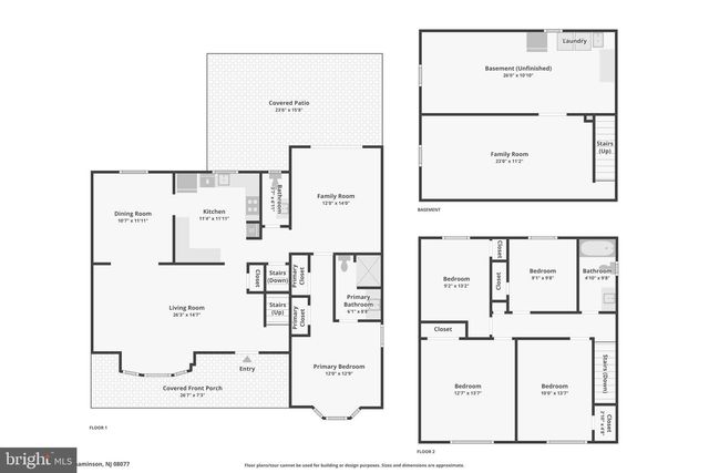 102 CAMBRIDGE DR, Cinnaminson, NJ 08077