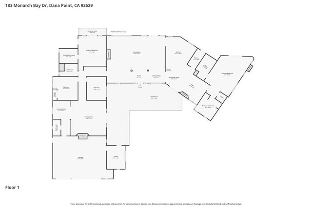 183 Monarch Bay, Dana Point, CA 92629