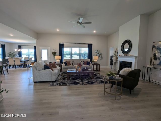 1491 Pecan Drive Model Home, Nashville, NC 27856
