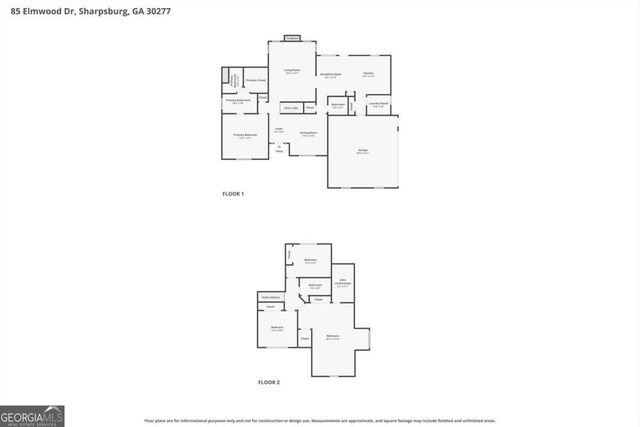 85 Elmwood Drive, Sharpsburg, GA 30277