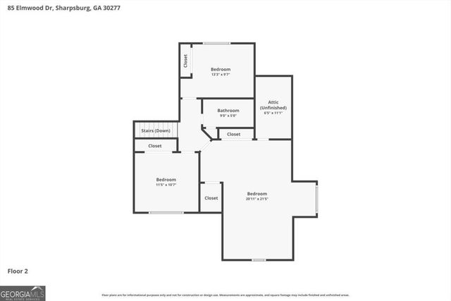 85 Elmwood Drive, Sharpsburg, GA 30277