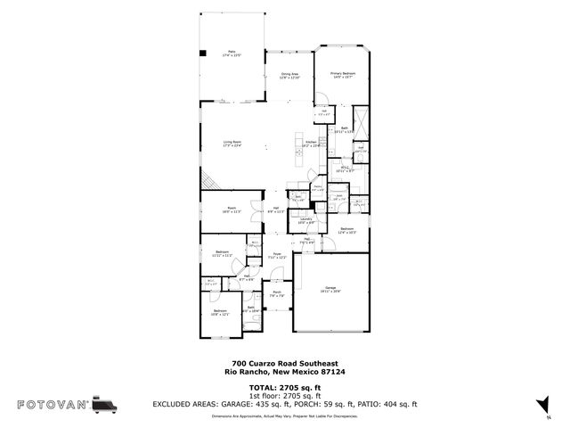700 Cuarzo Road SE, Rio Rancho, NM 87124
