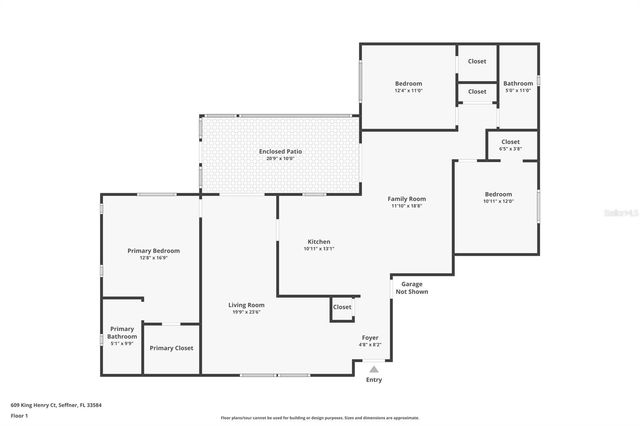 609 KING HENRY COURT, Seffner, FL 33584
