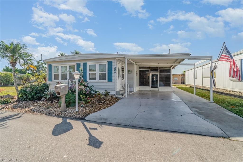 5508 Colonial RD, NORTH FORT MYERS, FL 33917 — exterior