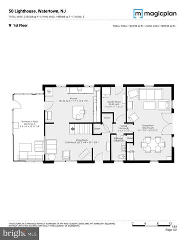 50 LIGHTHOUSE DR, Waretown, NJ 08758