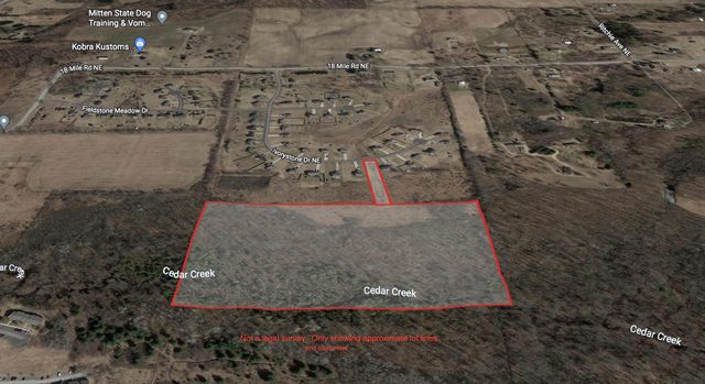 5312 18 Mile Road NE, Cedar Springs, MI 49319