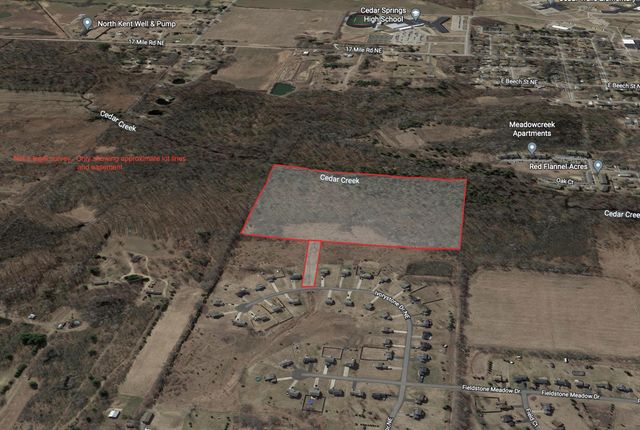 5312 18 Mile Road NE, Cedar Springs, MI 49319