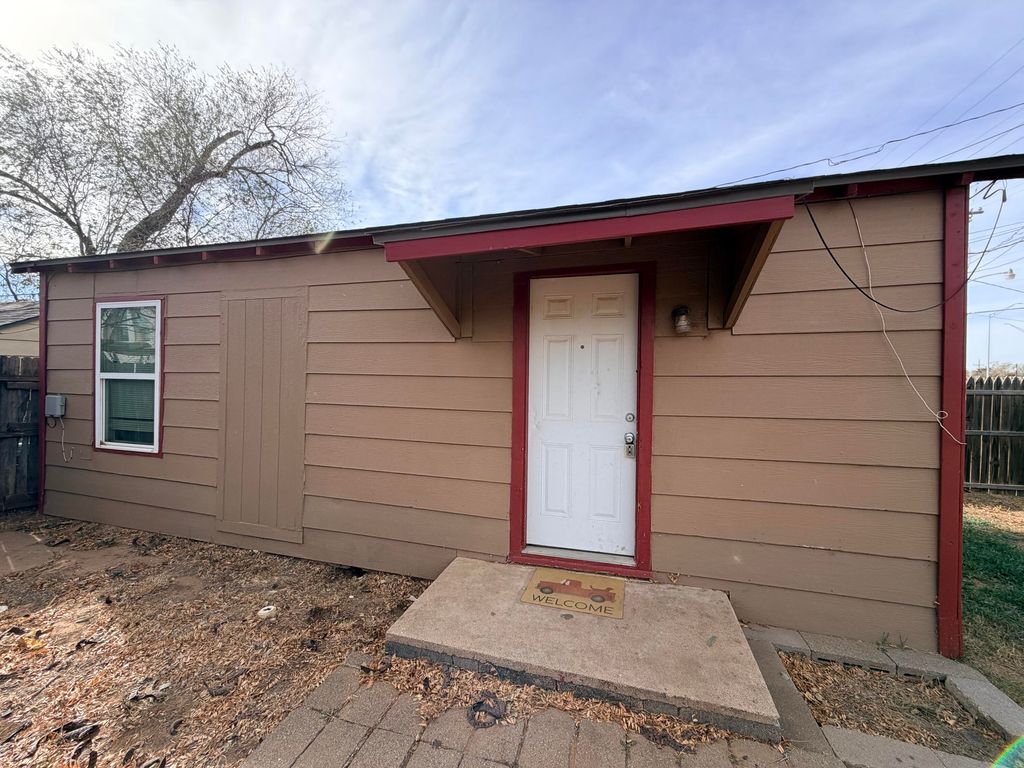 2220 20th Street, Rear, Lubbock, TX 79411