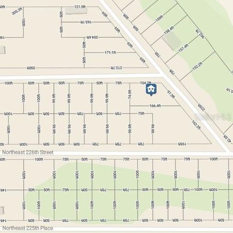 0 NE 227TH STREET, Fort Mc Coy, FL 32134