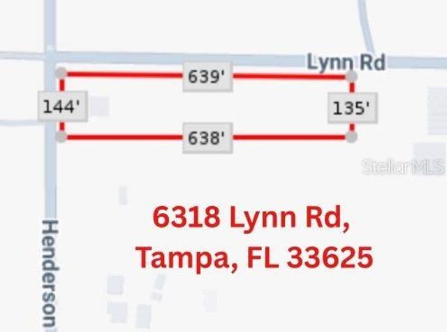 6318 LYNN ROAD, Tampa, FL 33625