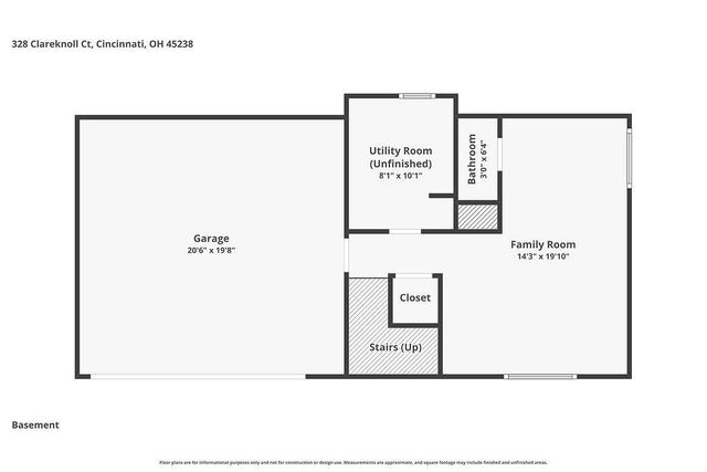 328 Clareknoll Court, Delhi Twp, OH 45238