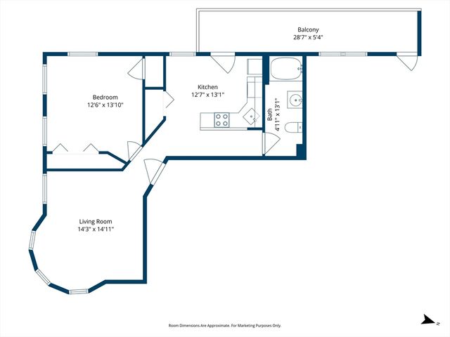 176 Lincoln Street B4, Worcester, MA 01605