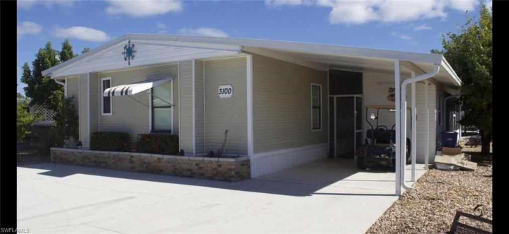 3100 BOWSPRIT LN, ST. JAMES CITY, FL 33956 — exterior