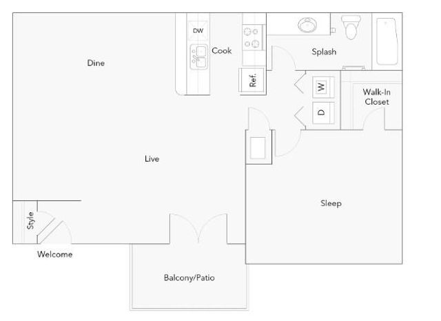 1113 Powers Ferry Place 1826, Marietta, GA 30067