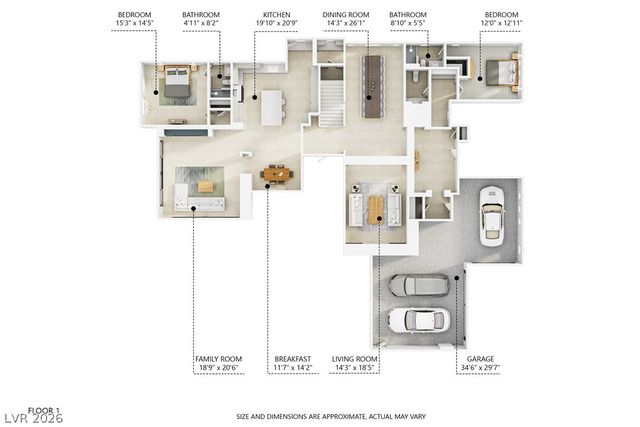 309 Royal Aberdeen Way, Las Vegas, NV 89144