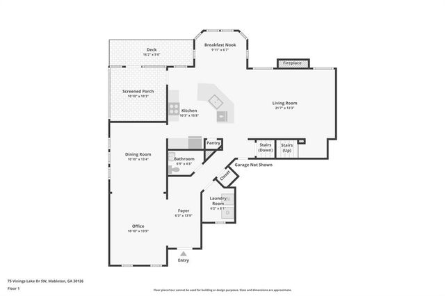 75 Vinings Lake Drive SW, Mableton, GA 30126