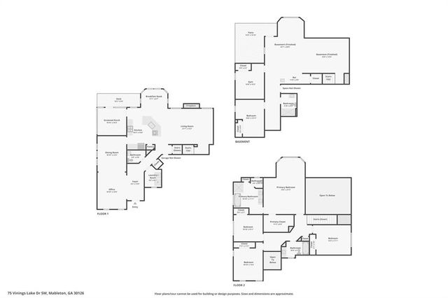 75 Vinings Lake Drive SW, Mableton, GA 30126